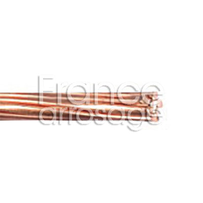 [810011] CABLE TERRE CUIVRE 25 mm / ml