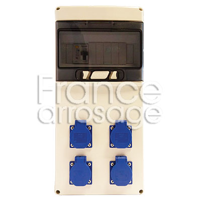 [608084] COFFRET EXT 4 PRISES IP65 ¤