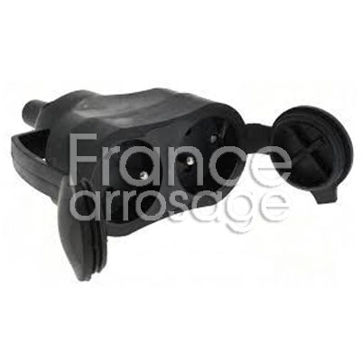 [810044] FICHE DOUBLE 2P+T FEMELLE ¤