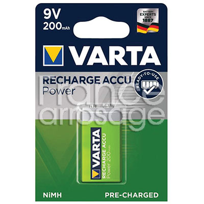 [81AC000000C] ACCU 9V NiMH VARTA (x1)