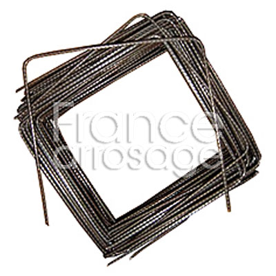 [81AG010000C] AGRAPHES ACIER 20X20X20 / 100