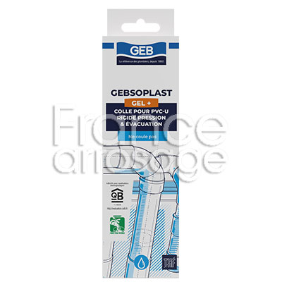 [81CP125000C] COLLE PVC GEBSOPLAST 125 ml