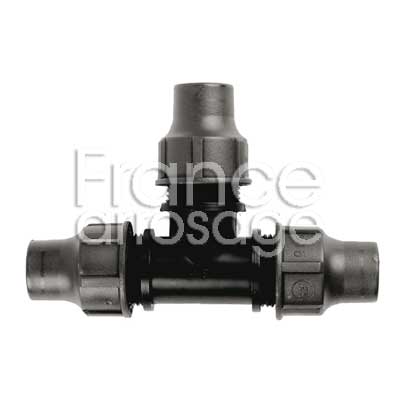 [11TF161600G] TE 16X16X16 FFF LOCK NOIR