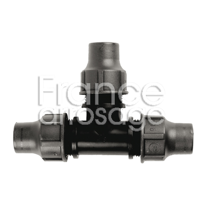 [11TF202000G] TE 20X20X20 F  LOCK BAGUE NOIR