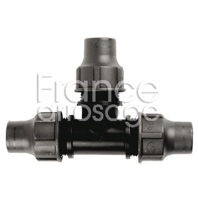 [11TF252500G] TE 25X25X25 FFF LOCK NOIR