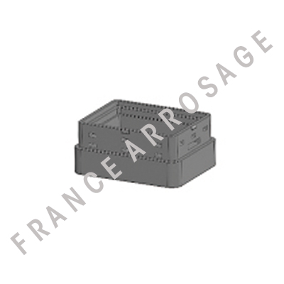 [81MOD00101] REHAUSSE REGARD MODUSOL 20cm