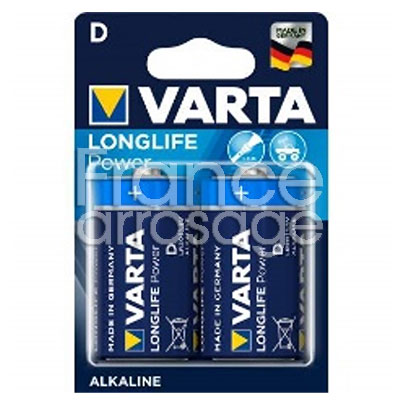 [81PILR20BL] PILE LR20 D VARTA POWER (x2)