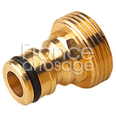 [81RAA34M00C] ADAPTATEUR LAITON 1 M