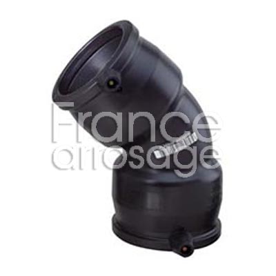 [12CF412120F] COUDE PE 45°  ELECT 125