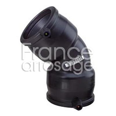 [12CF490900F] COUDE PE 45°  ELECT 90