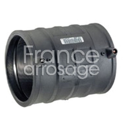 [12FFL404000F] MANCHON PE ELECT 40 PN10 LIGHT