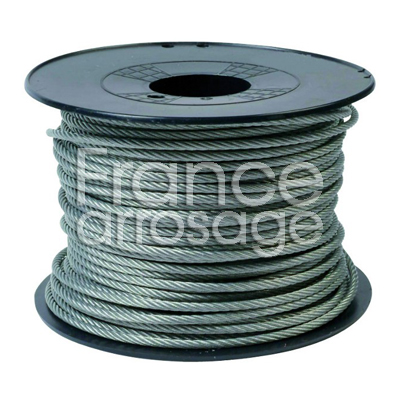 [955141] CABLE INOX  6 mm /touret 500m