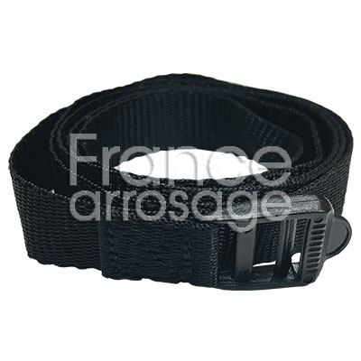 [957311] SANGLE NOIRE x 1180mm W.TANK