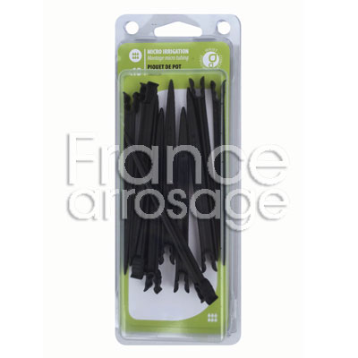 [980106] 10 PIQUETS DE POTS 4 X 6mm