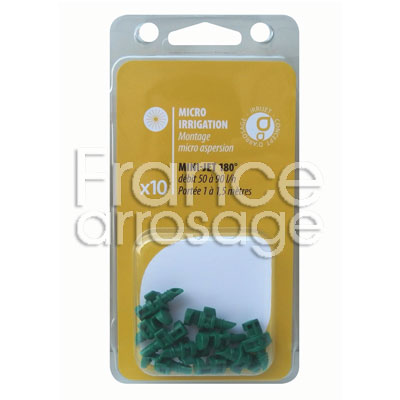 [980161] 10 MINIJET 180°