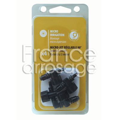 [980163] 4 MICRO-JET REGLABLE 90°