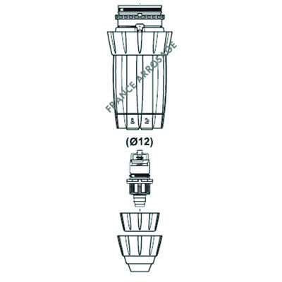 [CDDI075VF] SOUS ENS DOSAGE D3 GL5