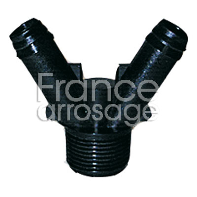 [13MMY16270G] JONCTION Y CAN 16 x 3/4 M