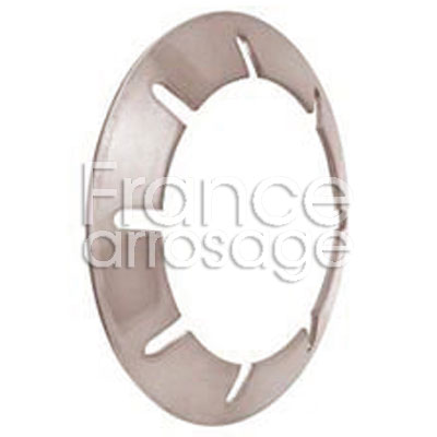 [14RO032000F] ROND.INOX. PLASS. D32/TUBE PVC
