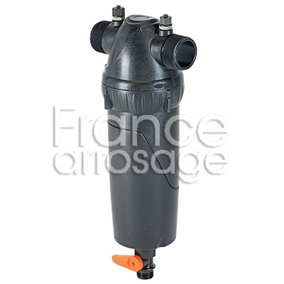 [510004] Filtre T 1" 1/2long 130µ tamis